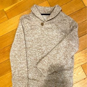 Boys cream super soft sweater